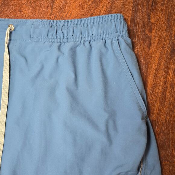 vuori Men's Trail Short 2.0 - Blue - Small - Picture 3 of 6